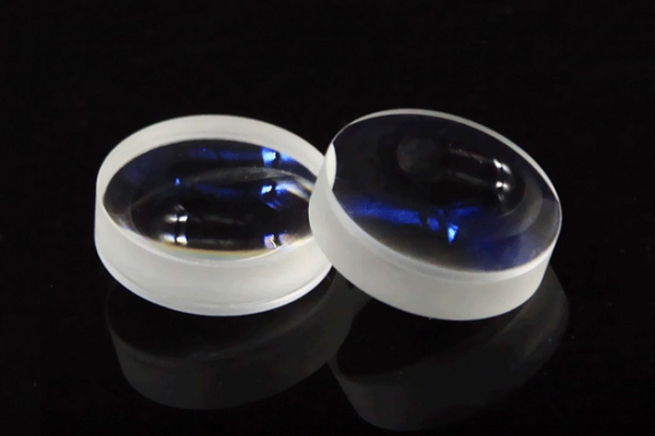 光學消色差玻璃雙膠合透鏡